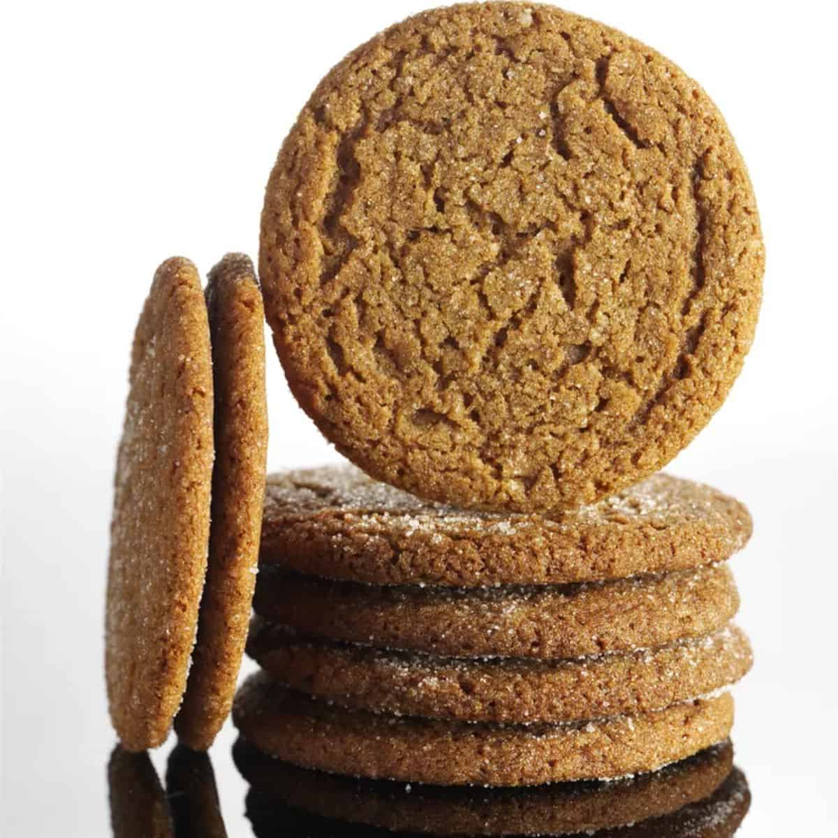 A yummy treat with chewy spice cookies.
