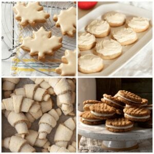 Fall Cookies.