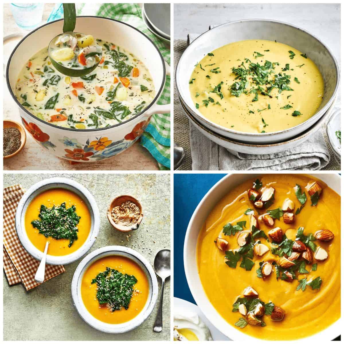 Must-try fall soups.