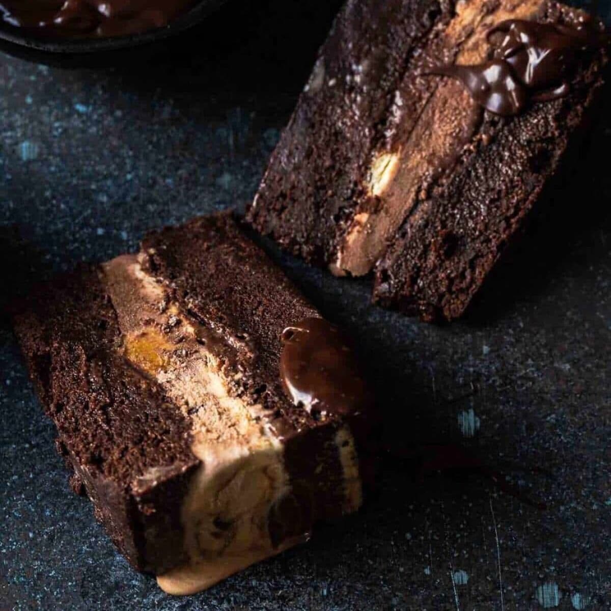 A yummy and delightful experience with fudge brownie icecream cake. 