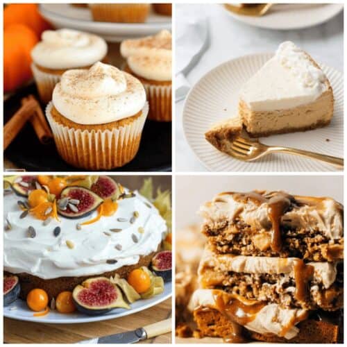 Gluten free fall desserts.