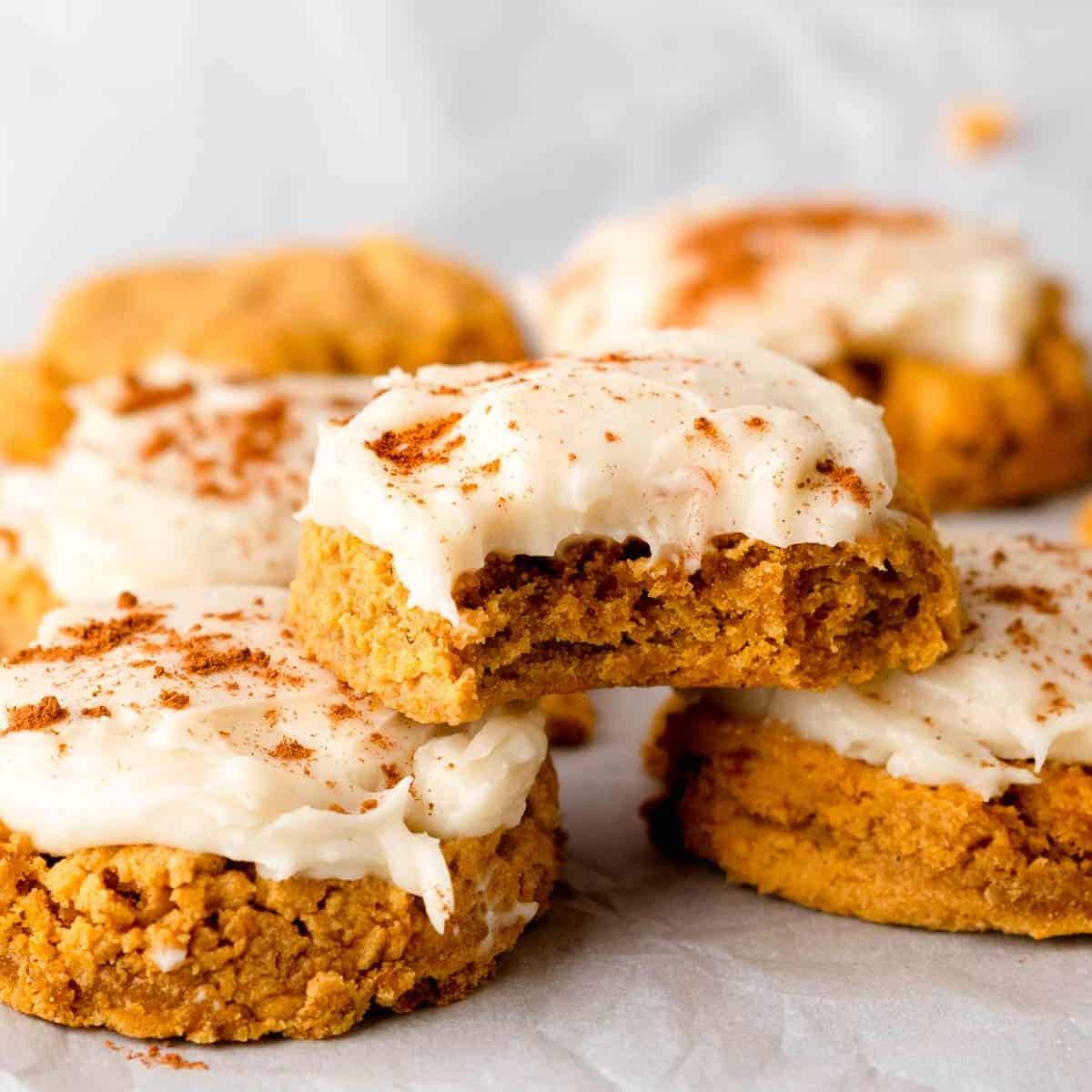 A delightful experience with gluten-free pumpkin cookies.