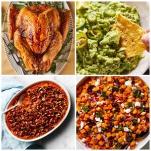 Make ahead thanksgiving dishes