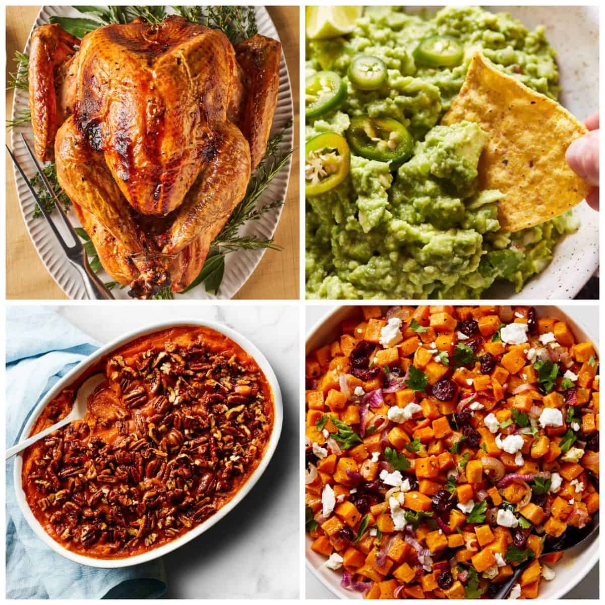 Make ahead thanksgiving dishes