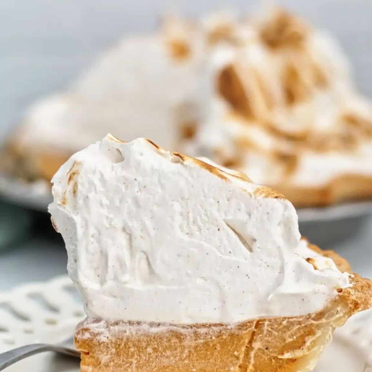 A scrumptious treat with sweet potato pie.