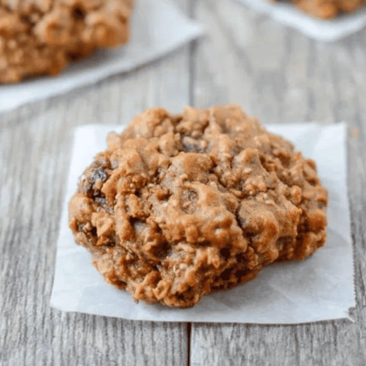 Adding raisins or cranberries will always give some lovely texture and great color in these sweet potato cookies.