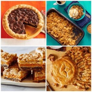 Thanksgiving desserts.