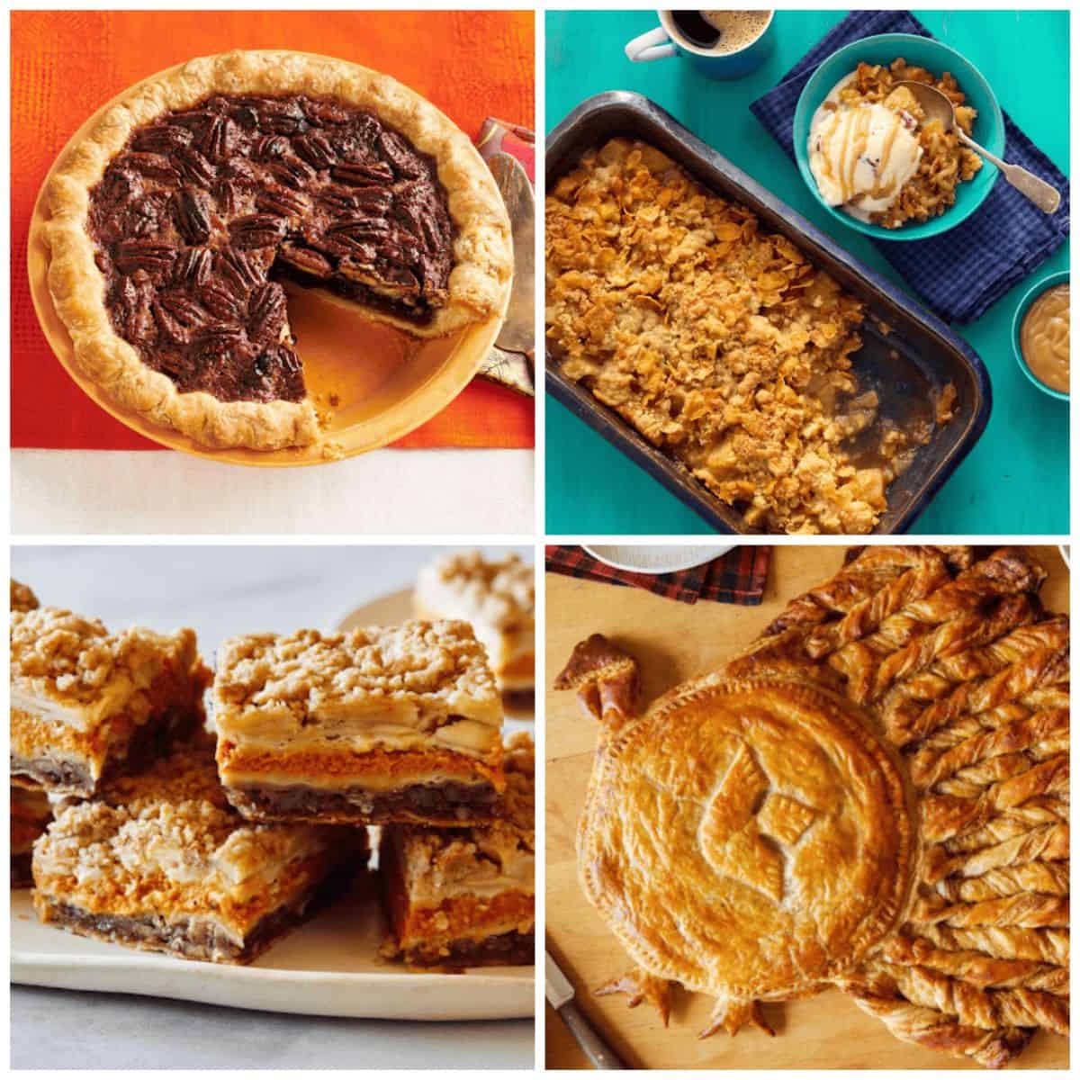 Thanksgiving desserts.