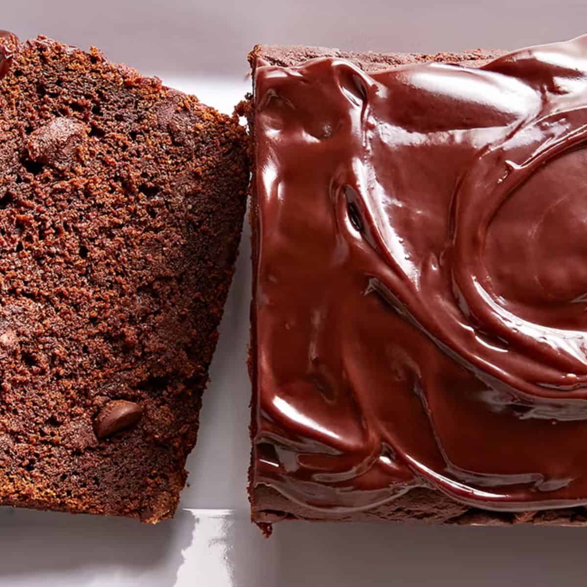 A rich and soft delight with triple chocolate pumpkin bread.