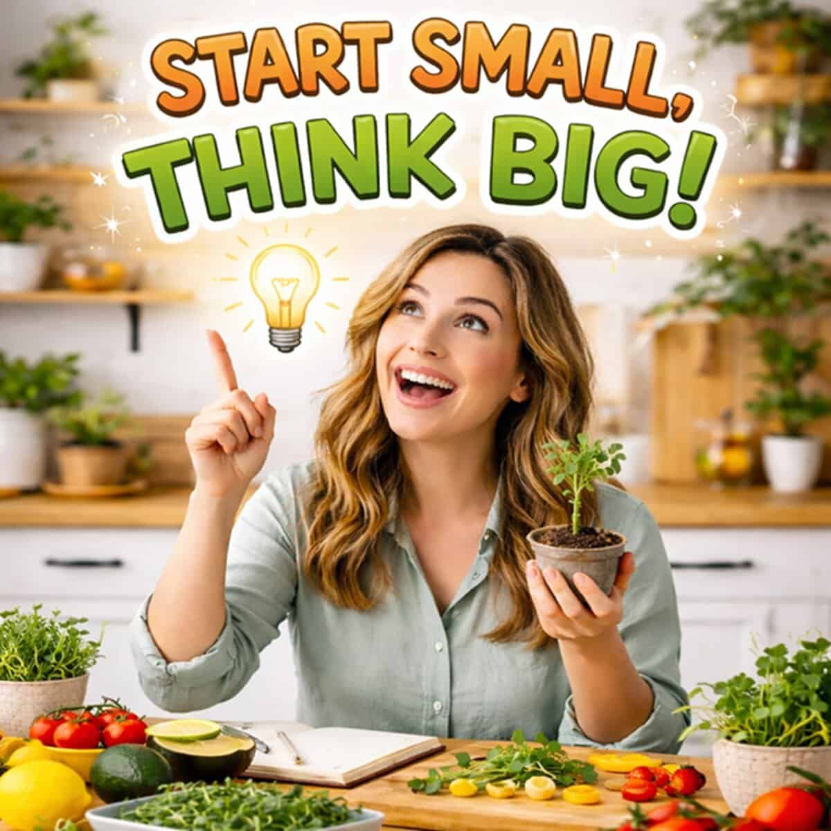 baking hobby - start small, think big