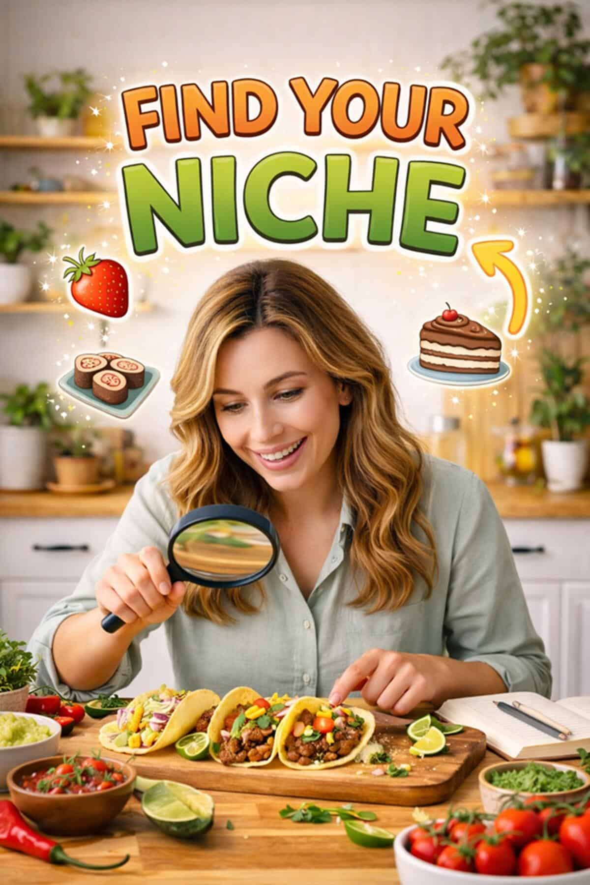 baking hobby - find your niche