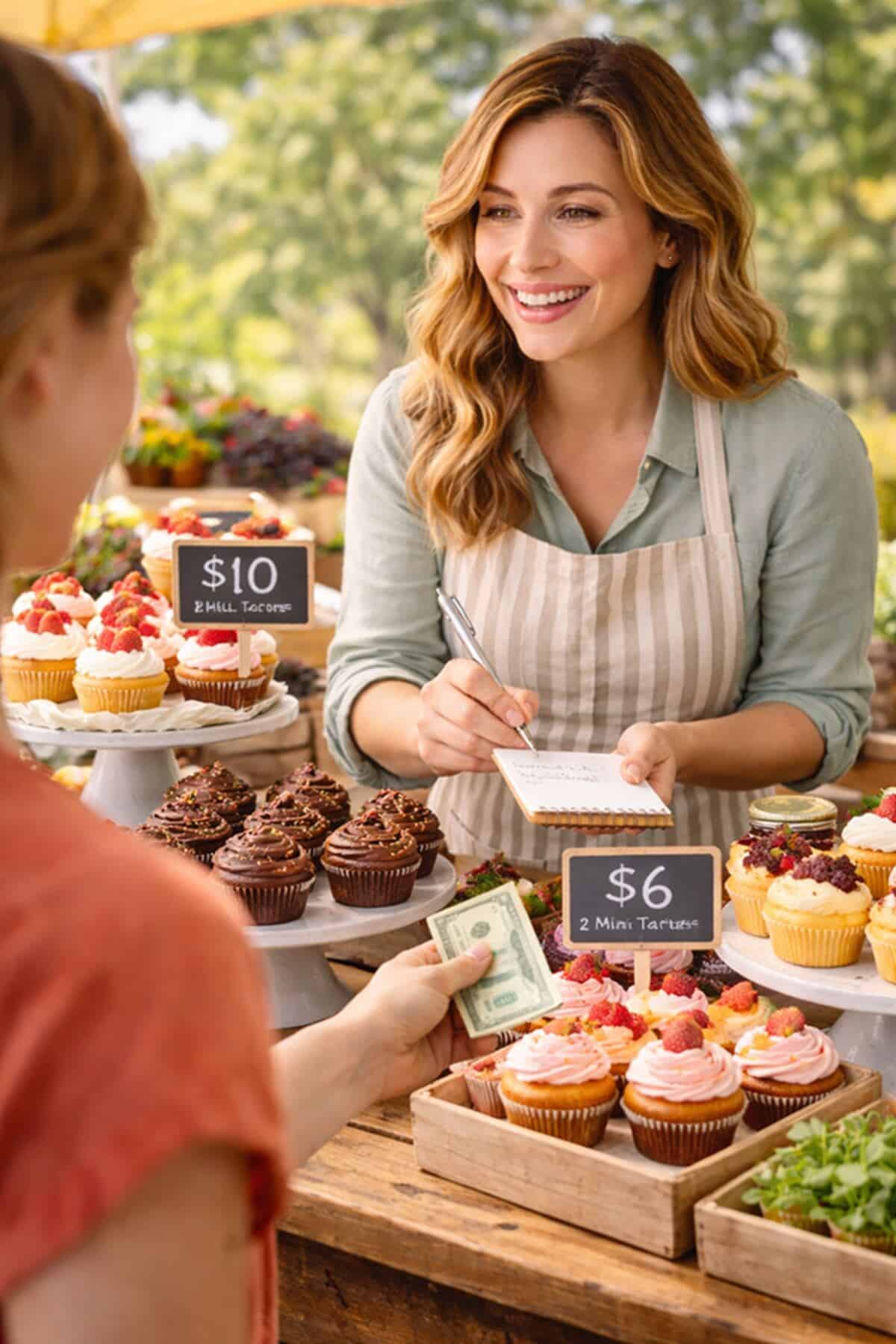 baking hobby - start with small orders