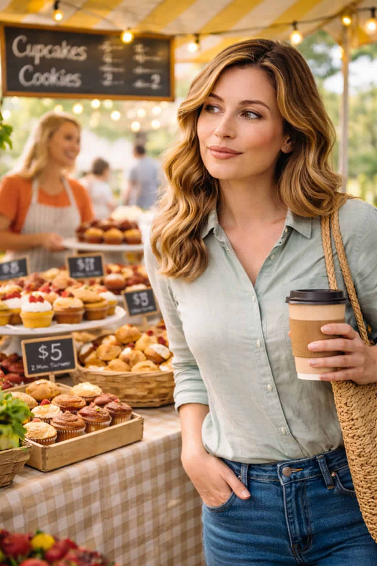baking hobby - network with local businesses