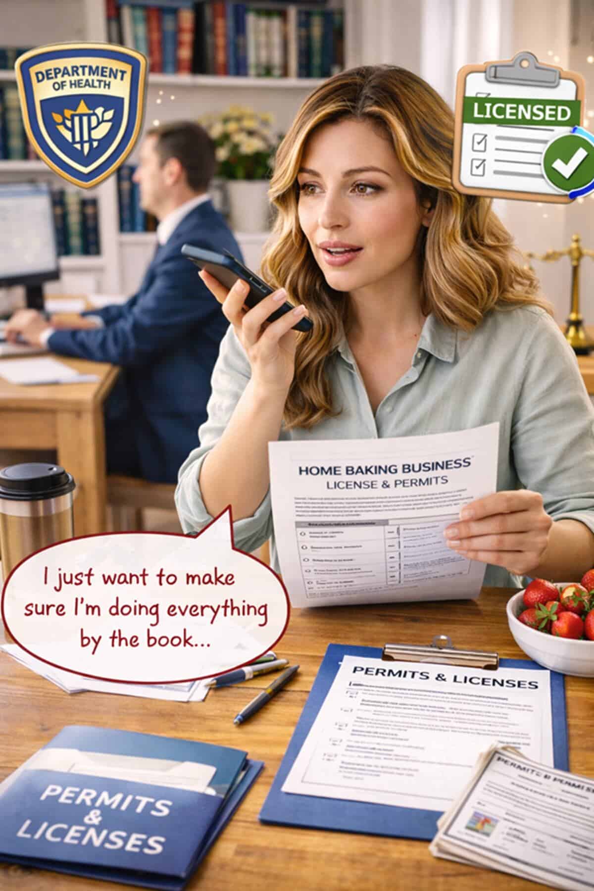 baking hobby - get the legal stuff sorted