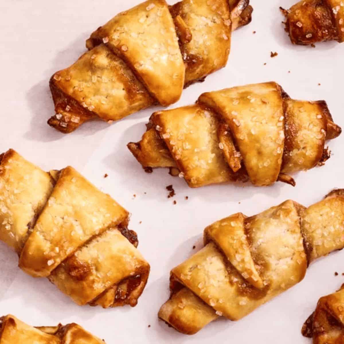 A scrumptious treat with apple rugelach. 