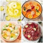 Christmas punch recipes.