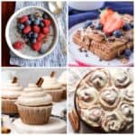 Cinnamon desserts.