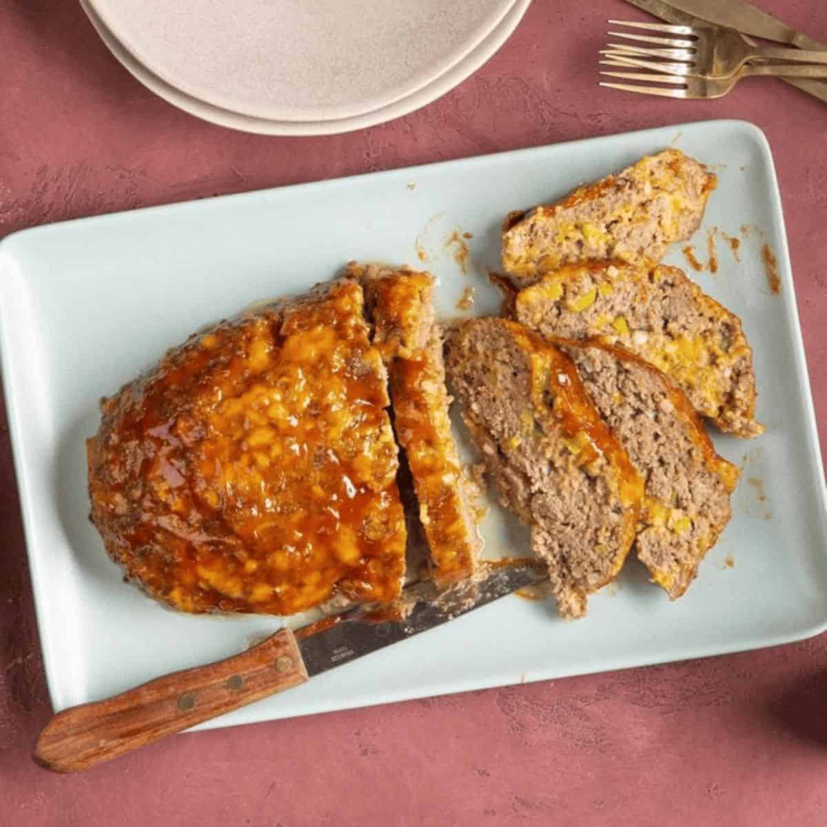 A delicious treat with copycat cracker berrel's meatloaf.