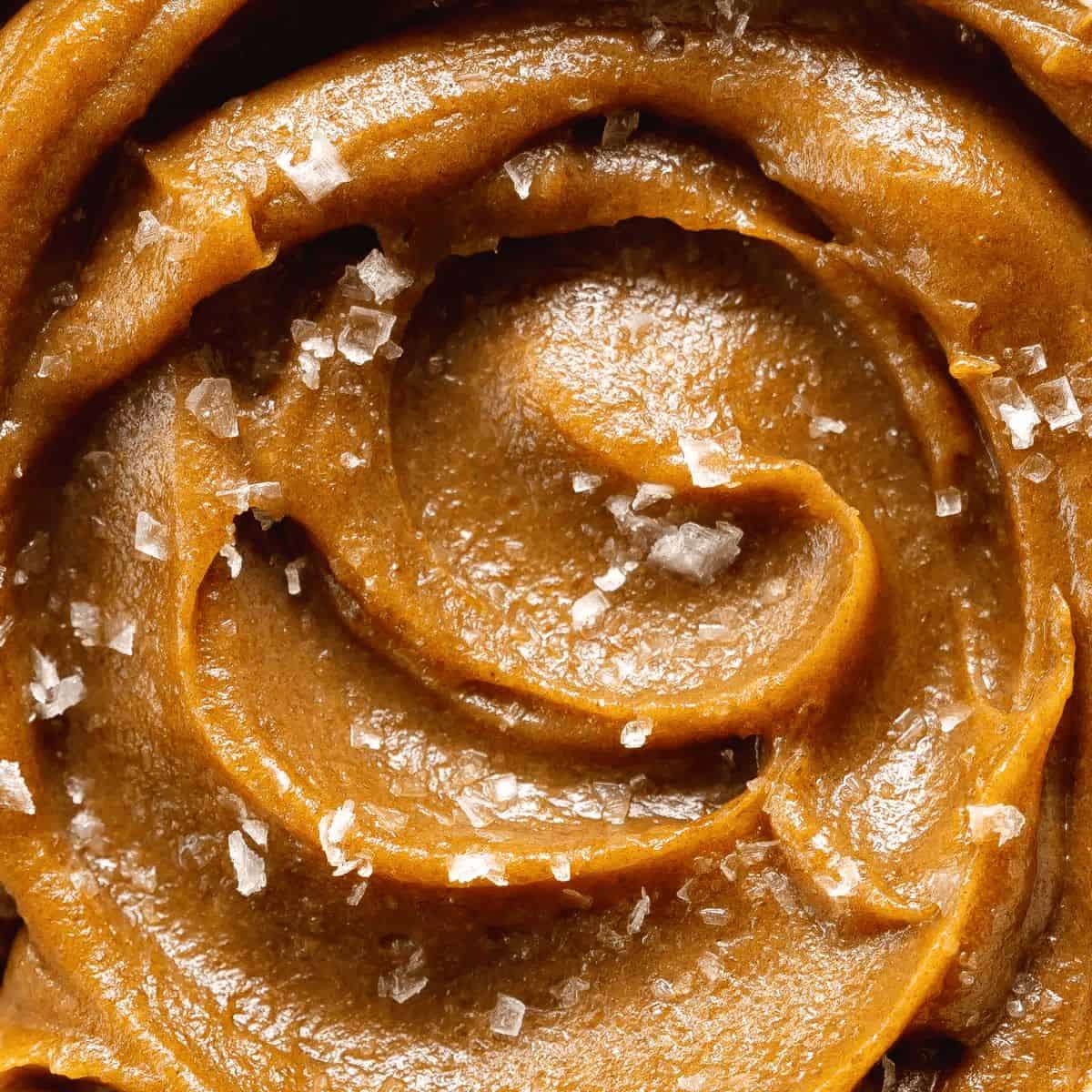 A scrumptious treat with date caramel.