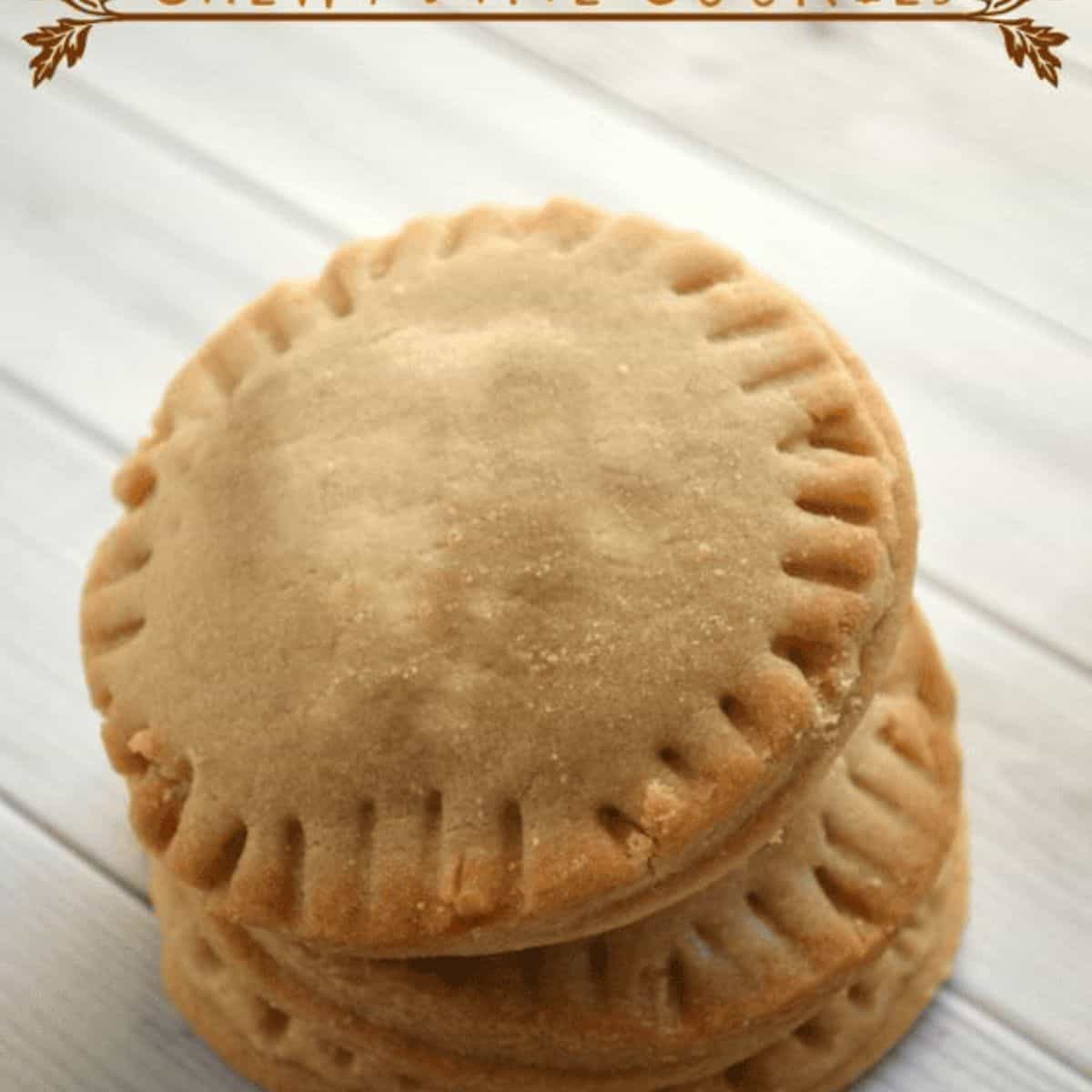 A yummy delight with date-filled sugar cookies.