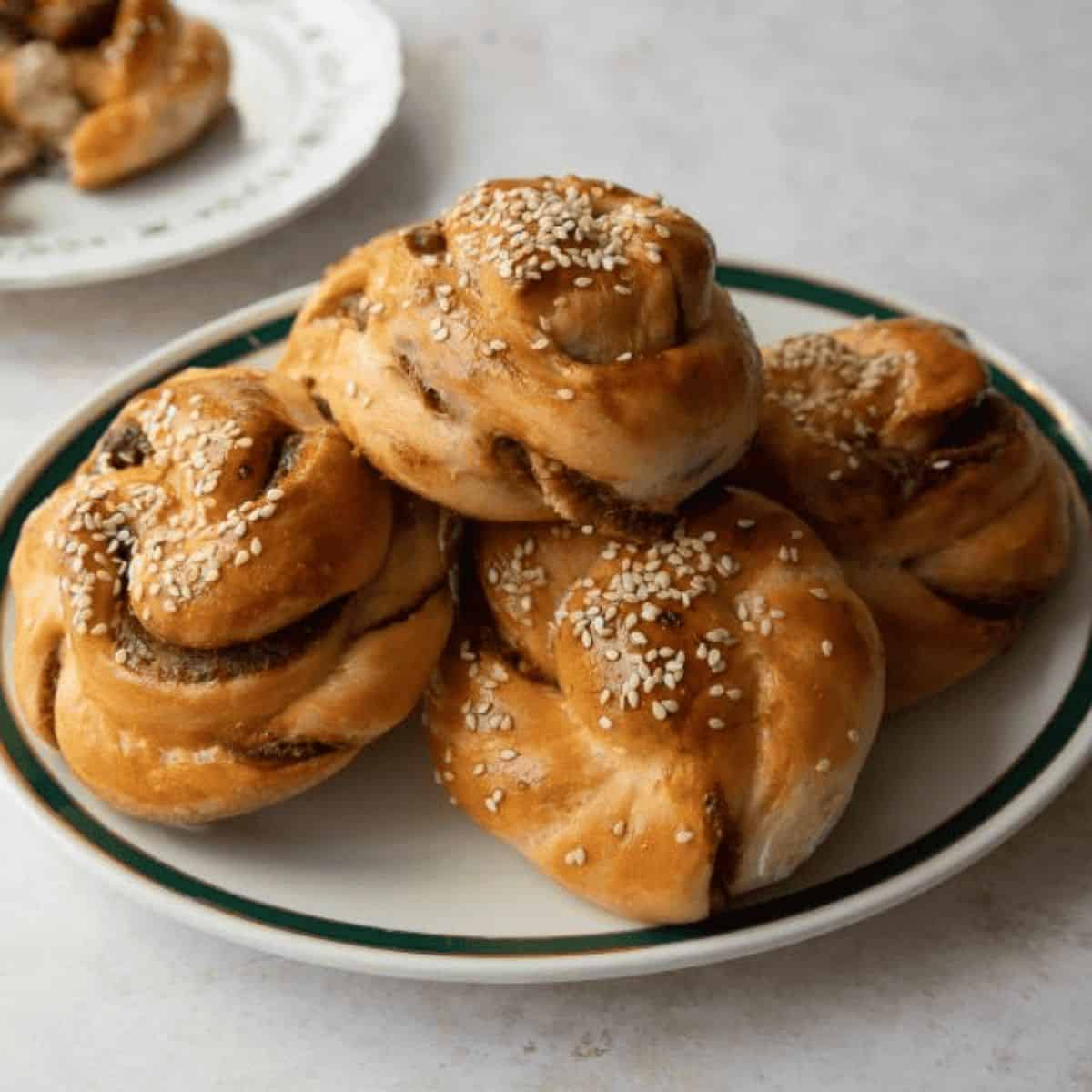 A scrumptious treat with date rolls.