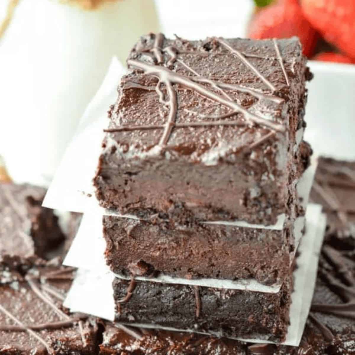 A yummy delight with fudgy date brownies.