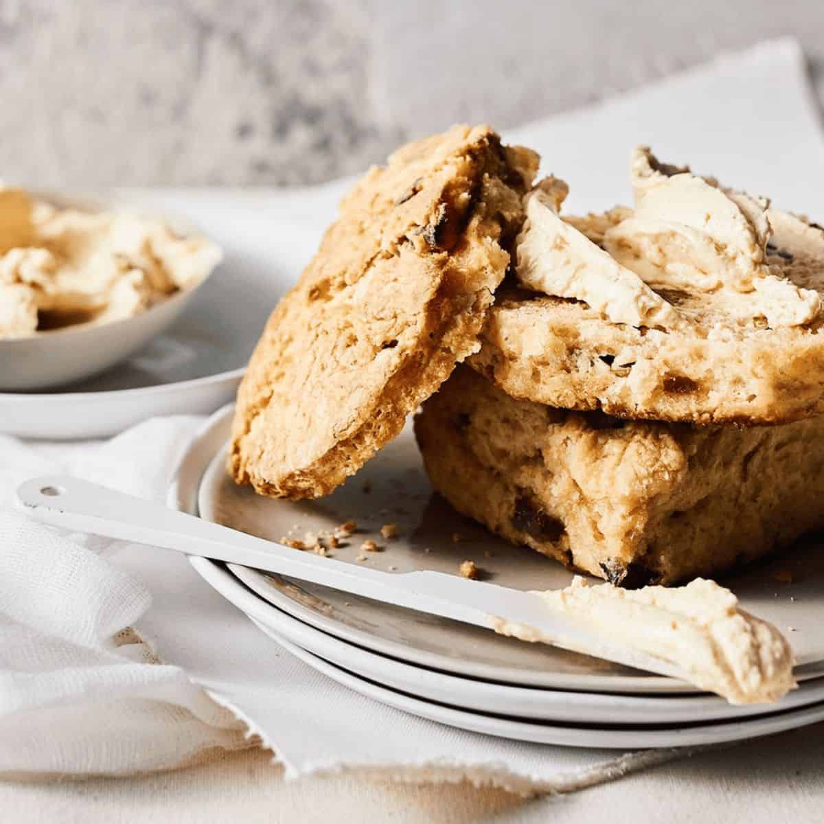 The best date dessert featuring matt moran's giant date and ginger scones.