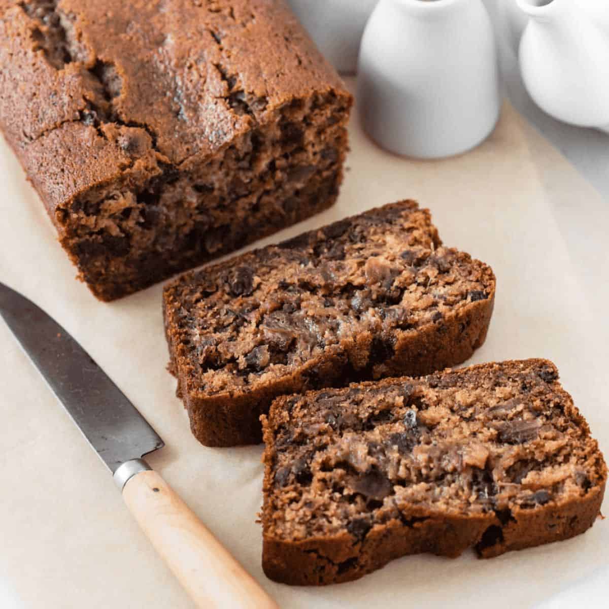 A yummy delight with moist date loaf.