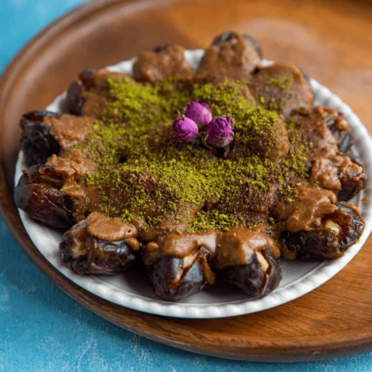 A yummy delight with ranginak.