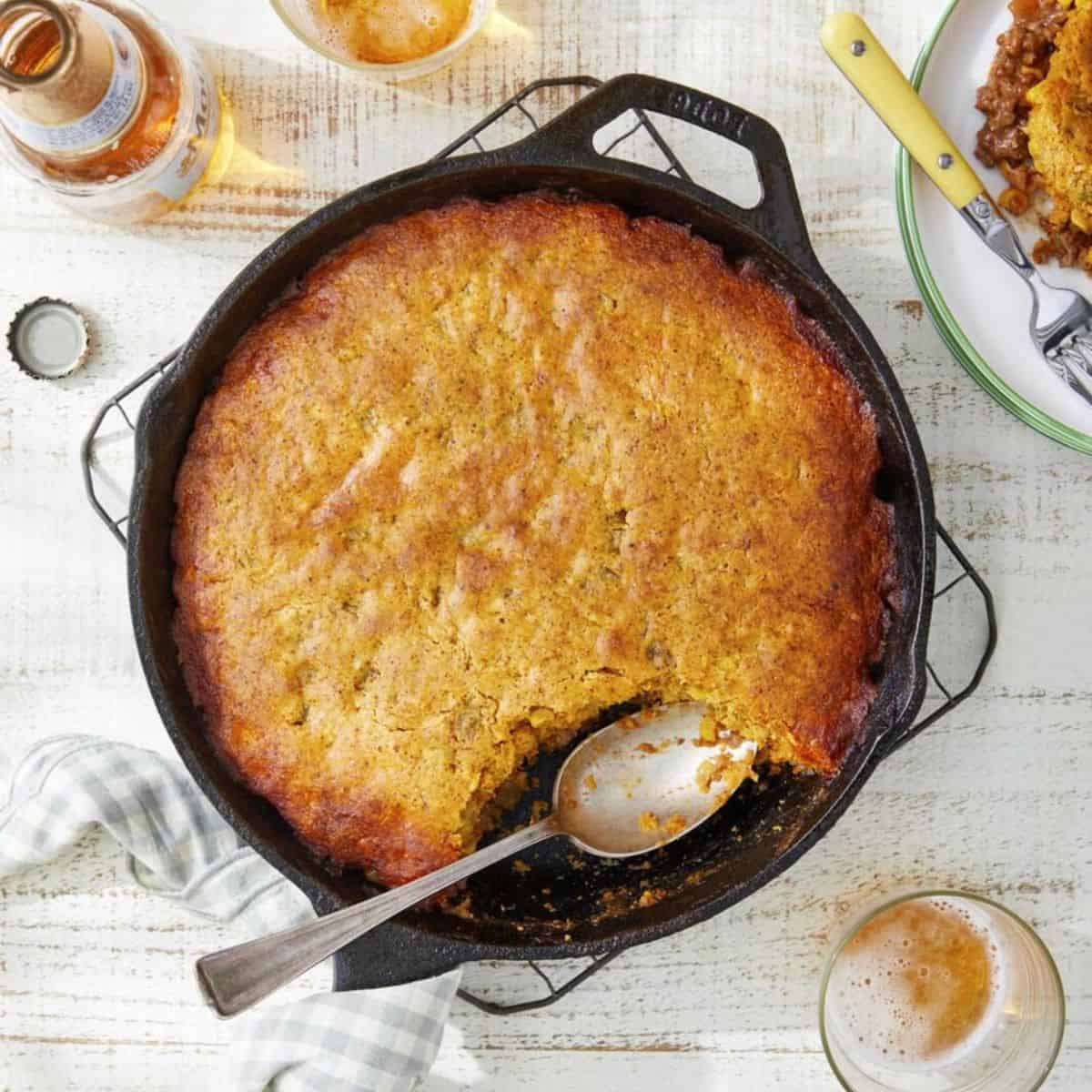 A yummy and appetizing Tamale pie for you to enjoy!