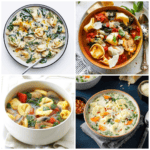 Tortellini soup recipes.