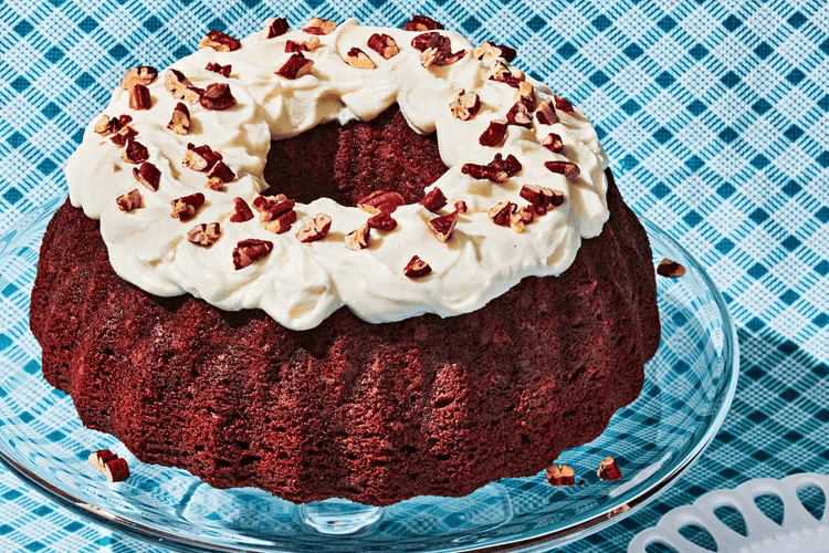 A yummy treat wth butternut squash cake.