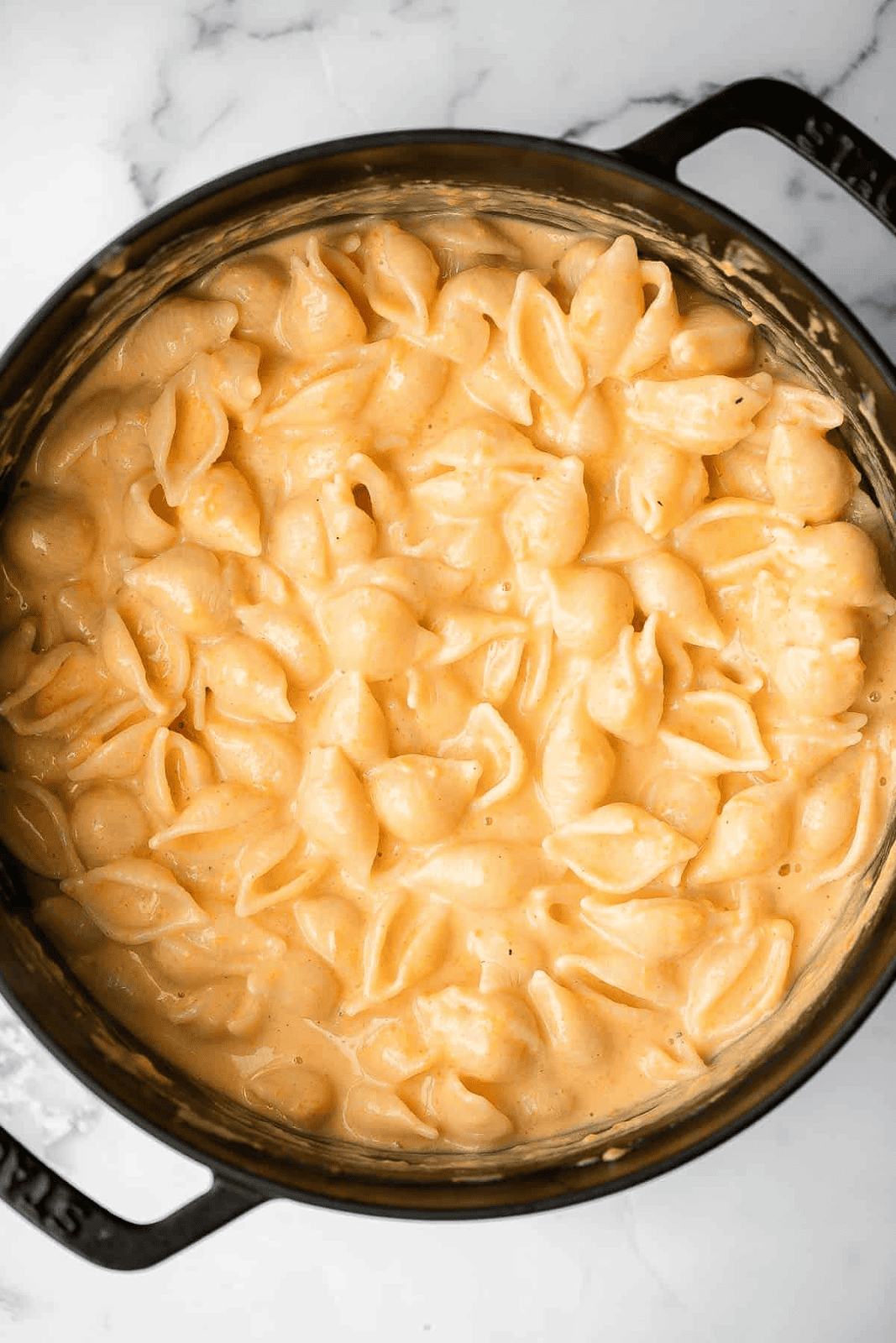 A yummy treat with butternut squash mac n cheese.