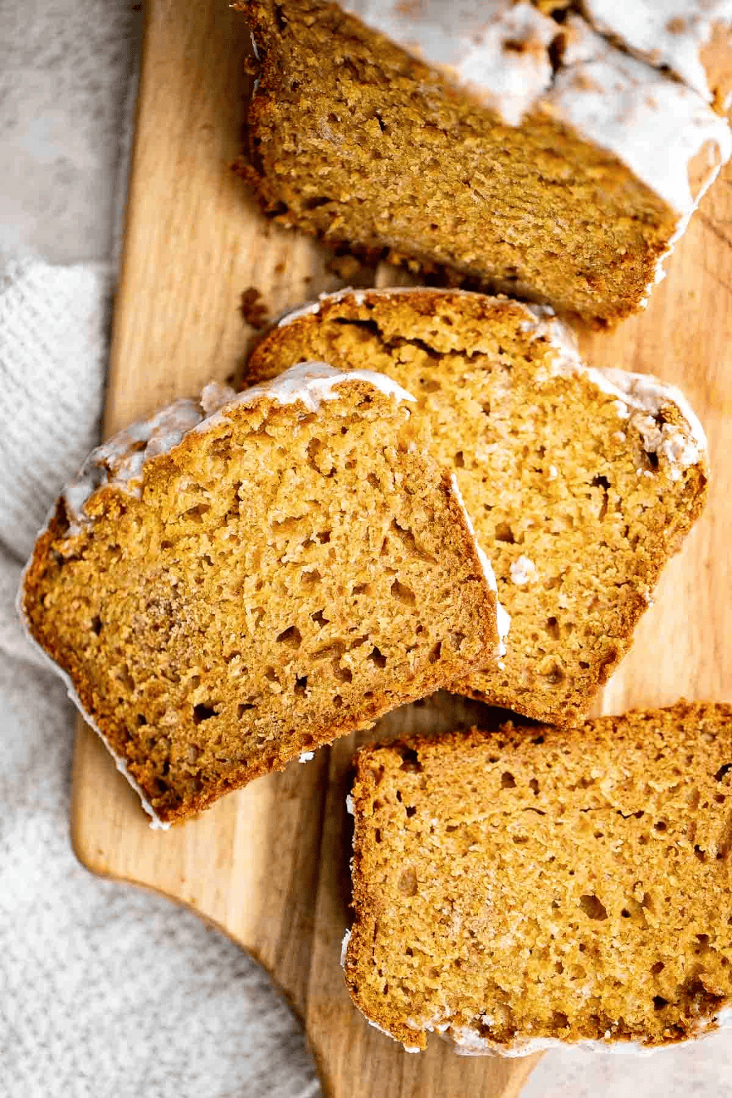 A yummy treat wth butternut squash bread.
