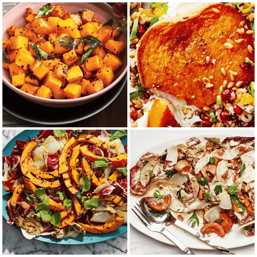 Butternut squash recipes