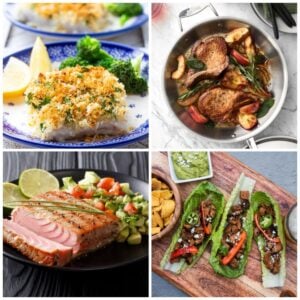 Animal-based diet recipes.