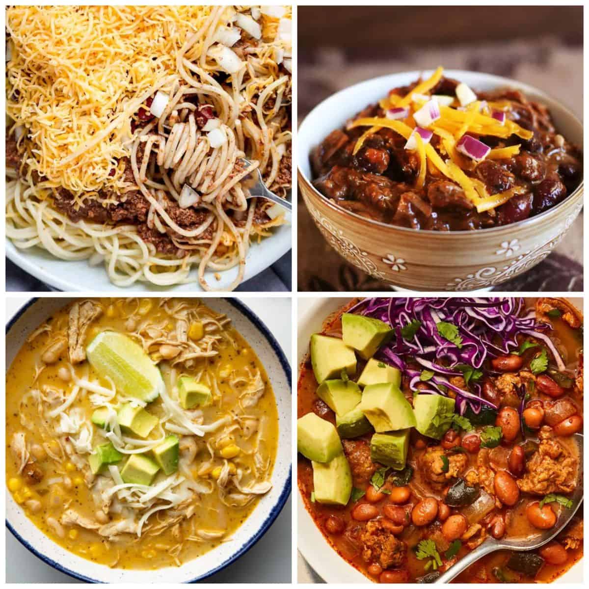 Chili Recipe Ideas For Dinners