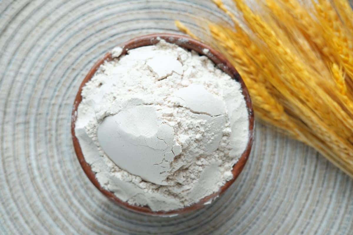 wheat flour