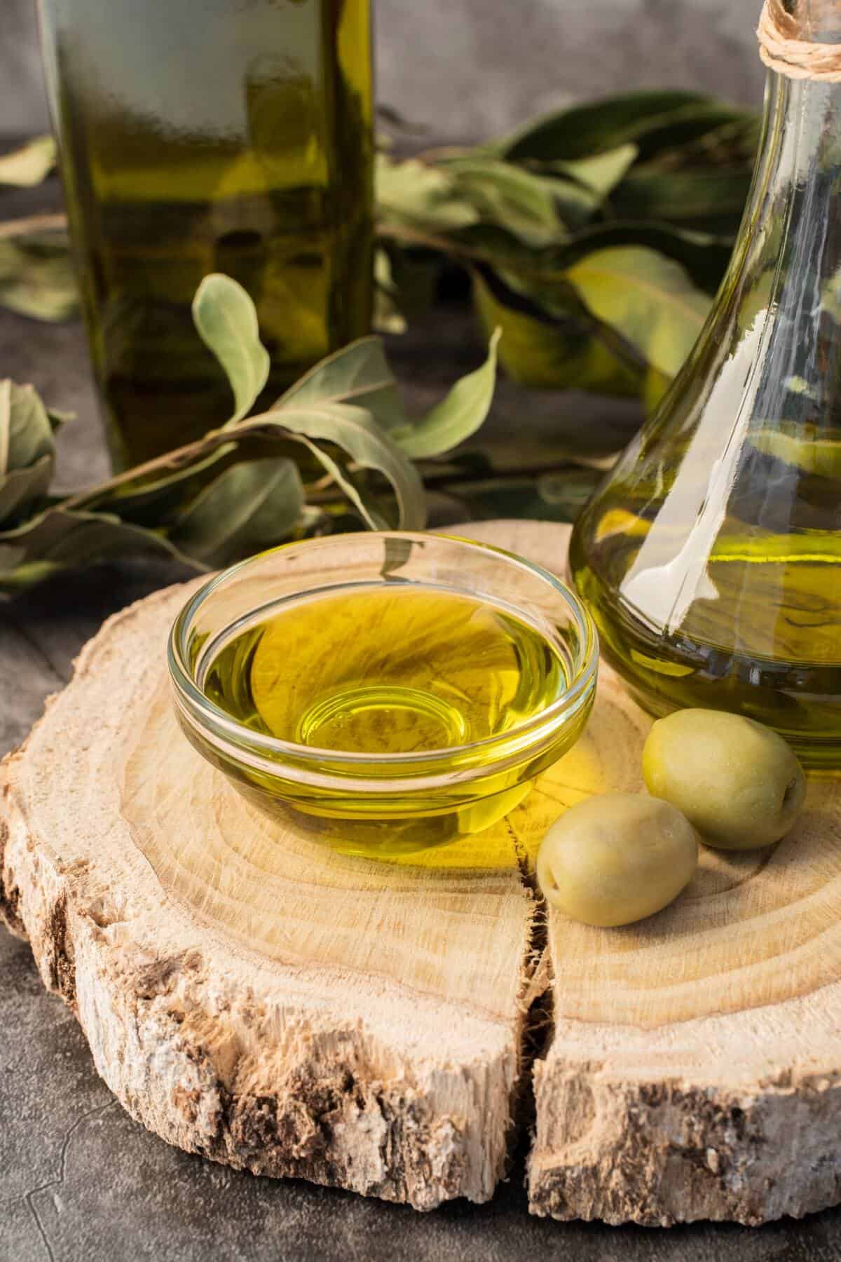 extra virgin olive oil
