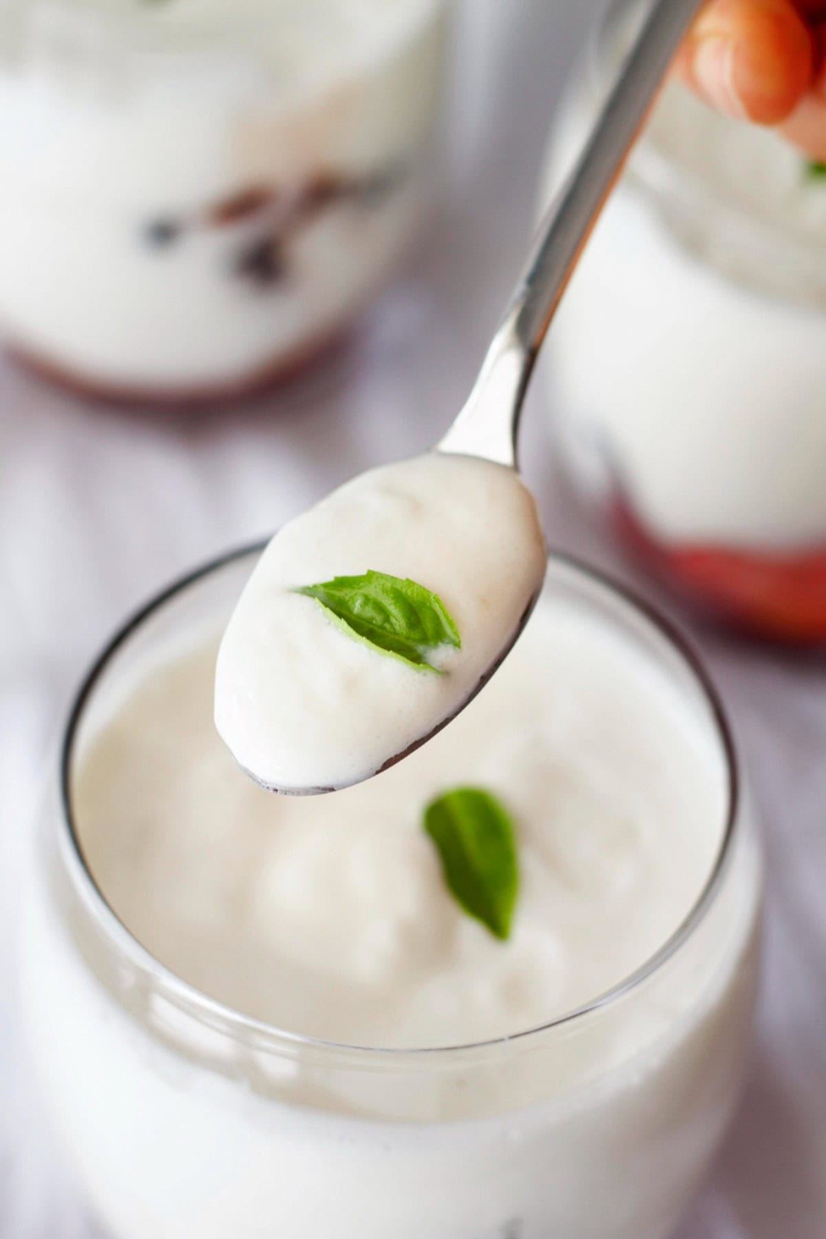 plain yogurt