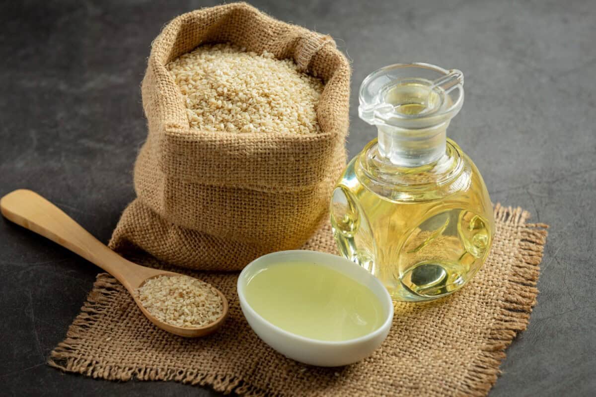 sesame oil