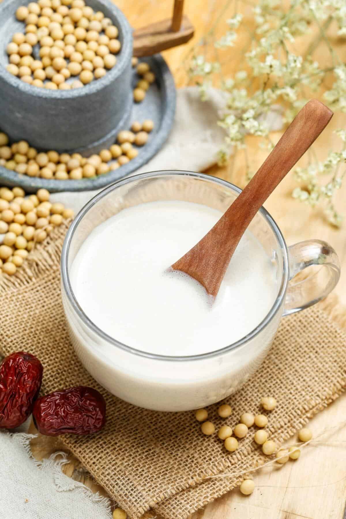 soy yogurt