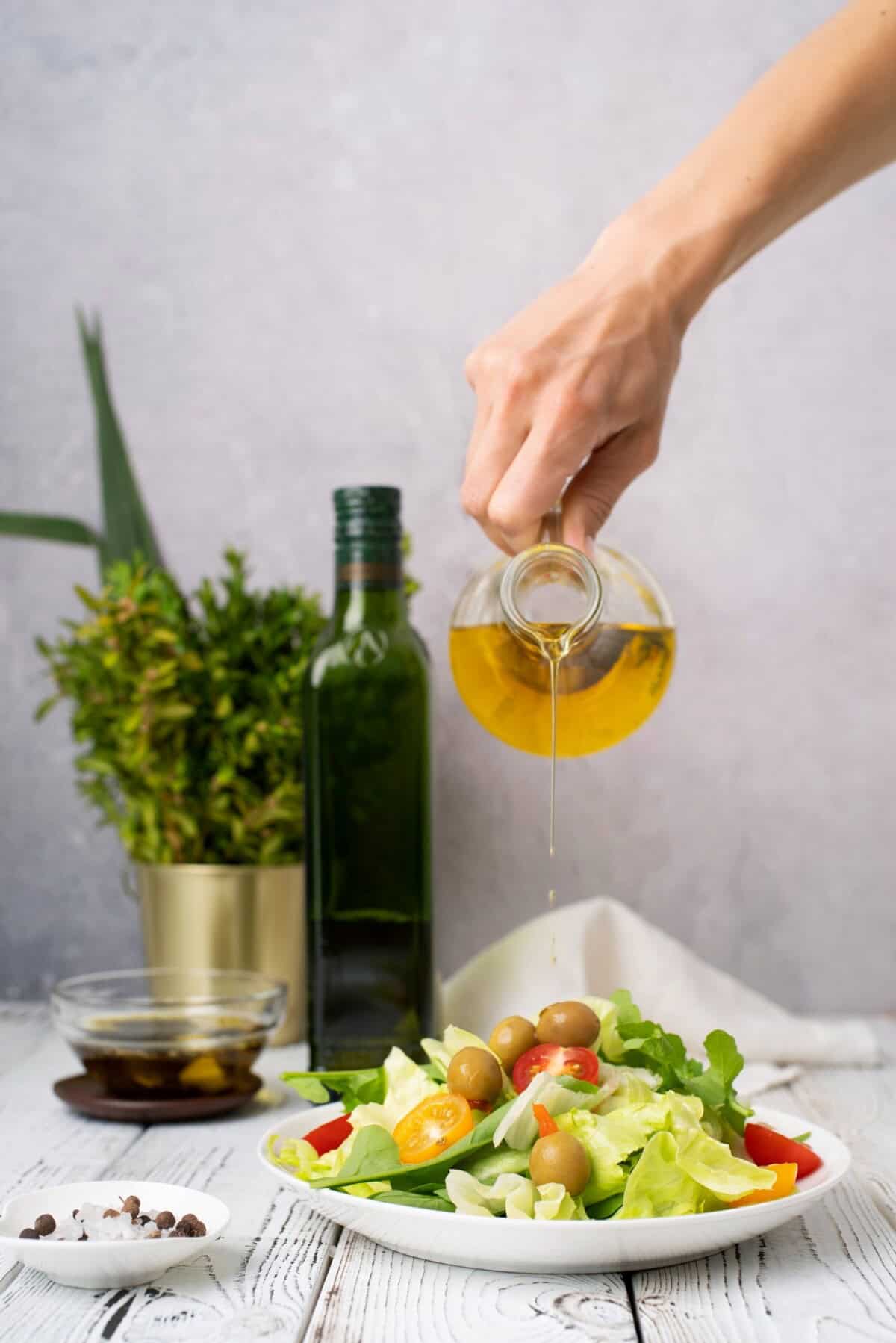 vegetable oil