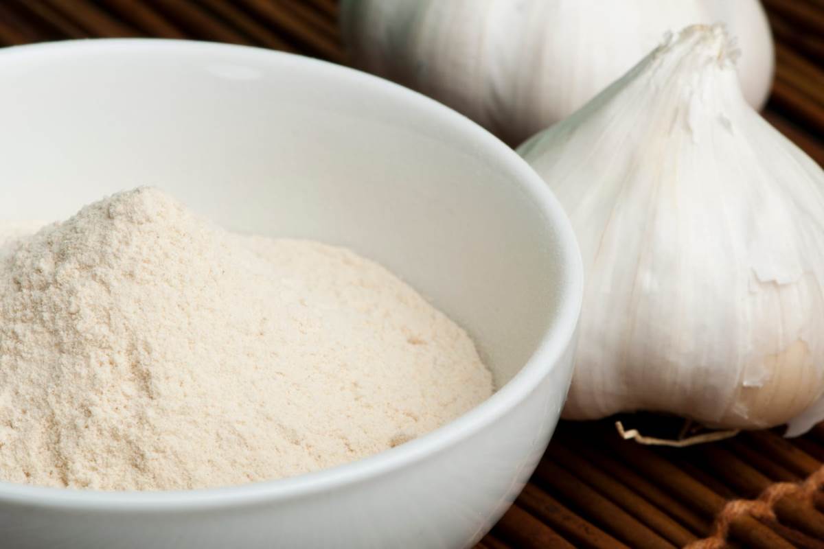 garlic powder and garlic