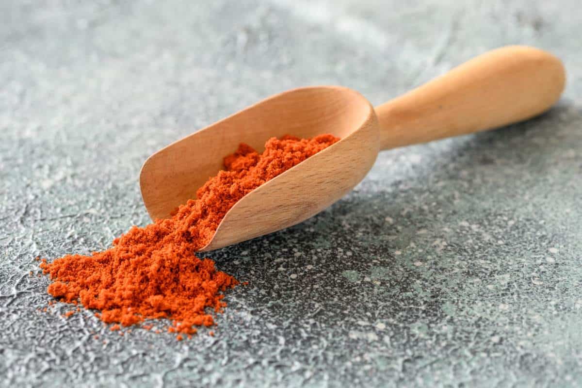 red paprika
