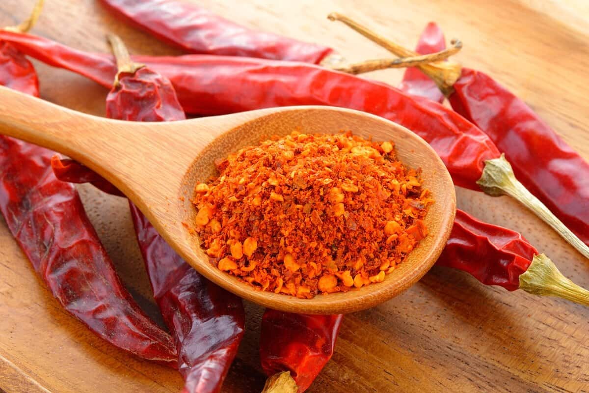 ground cayenne pepper