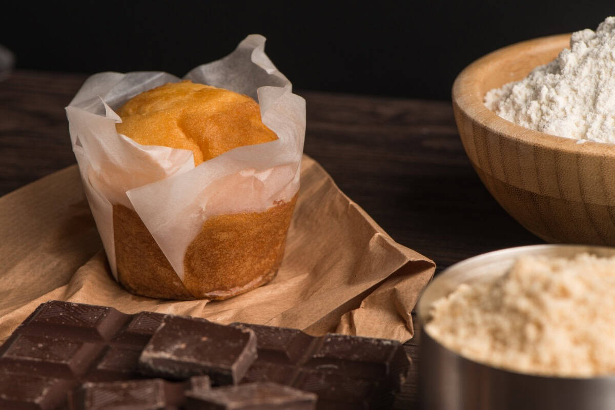 homemade muffins