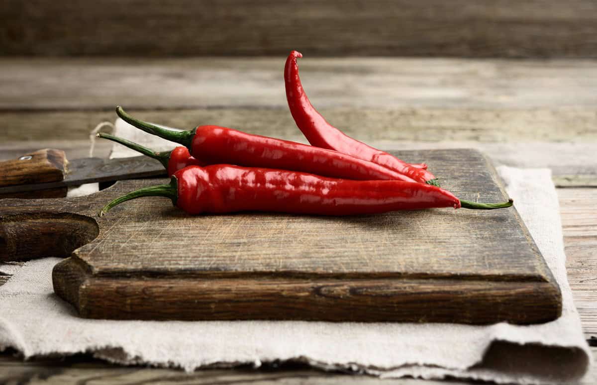 red chili peppers