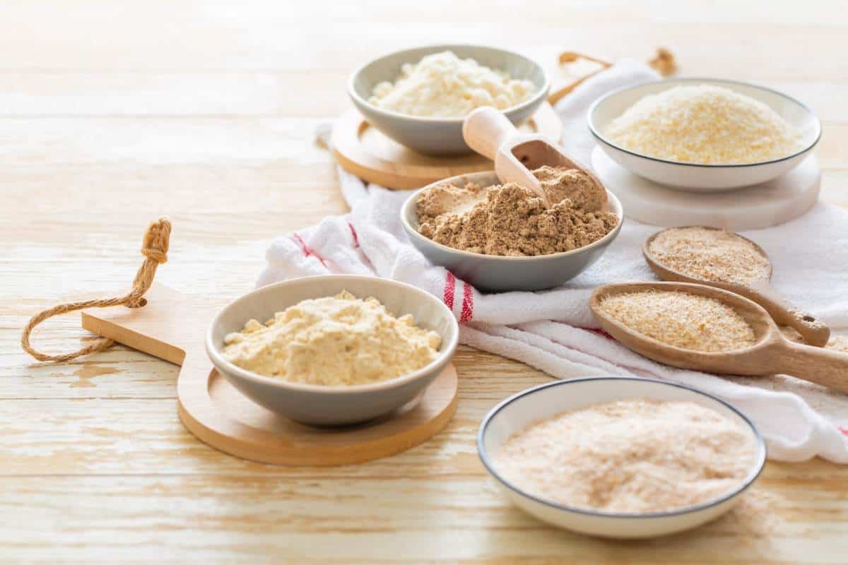 gluten free flour blend