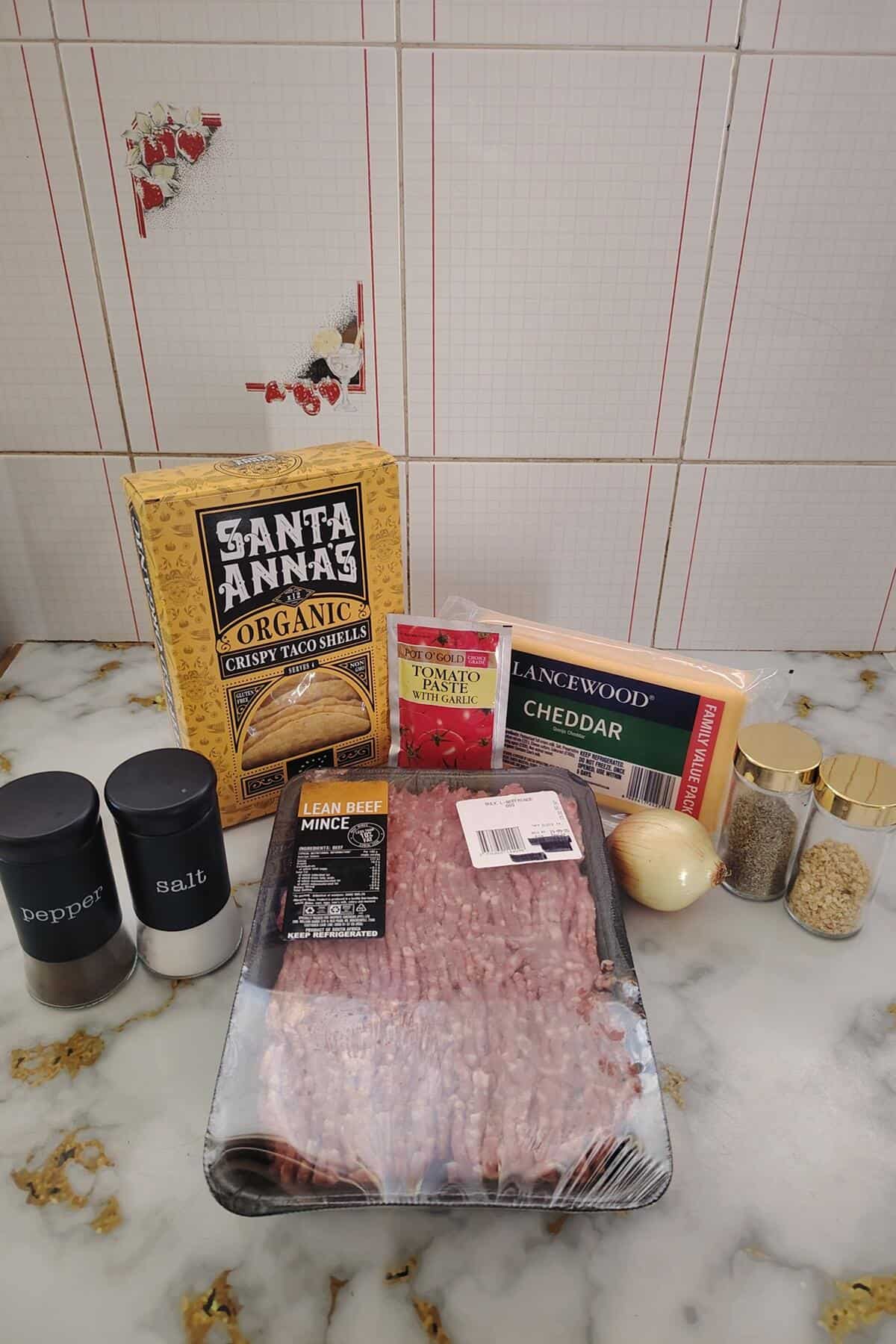 ingredient for mince in air fryer